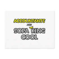 Accountants Are Sofa King Cool Post Cards