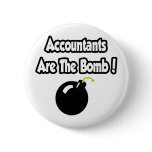 Accountants Are The Bomb! Button