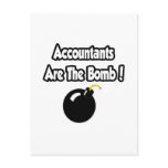 Accountants Are The Bomb! Post Cards