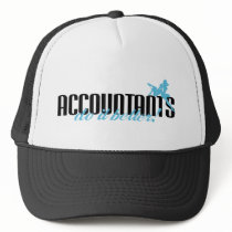 Accountants Do It Better! Mesh Hat
