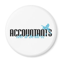 Accountants Do It Better! Magnet