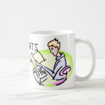 ACCOUNTANTS Do It Without Losing Their Balance Coffee Mugs