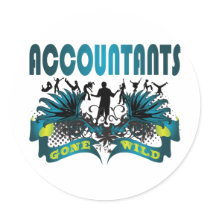 Accountants Gone Wild stickers