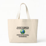 Accountants...Making the World a Better Place Bags