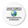 Accountants...Making the World a Better Place Magnets