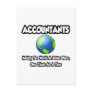 Accountants...Making the World a Better Place Postcards