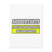Accountants...Much Smarter Postcards