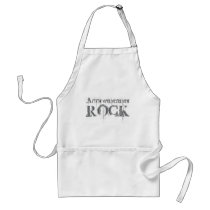 Accountants Rock Apron