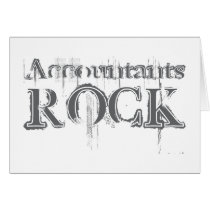 Accountants Rock cards by busybrain Accountants Rock cards