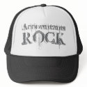 Accountants Rock hats by busybrain Accountants Rock hats