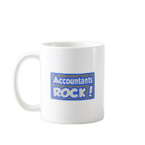 Accountants Rock! Coffee Mug