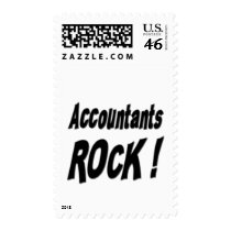Accountants Rock ! postage