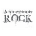 Accountants Rock posters