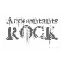 Accountants Rock posters by busybrain Accountants Rock posters