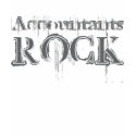 Accountants Rock t-shirts