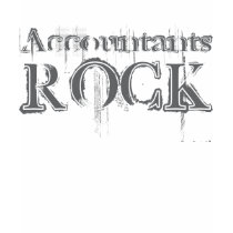 Accountants Rock t-shirts by busybrain Accountants Rock t-shirts