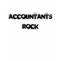 ACCOUNTANTS, ROCK t-shirts