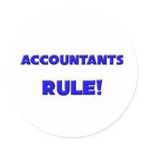 Accountants Rule! stickers