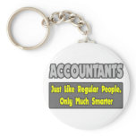 Accountants...Smarter Key Chain