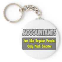 Accountants...Smarter Key Chain