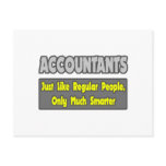Accountants...Smarter Post Cards