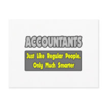 Accountants...Smarter Post Cards