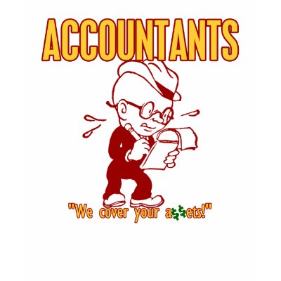 ACCOUNTANTS TEE SHIRT by archwear