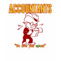 ACCOUNTANTS t-shirts by archwear ACCOUNTANTS t-shirts