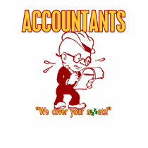 ACCOUNTANTS t-shirts by archwear ACCOUNTANTS t-shirts