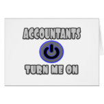 Accountants Turn Me On Cards