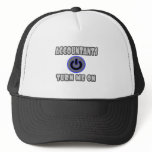 Accountants Turn Me On Mesh Hat