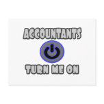 Accountants Turn Me On Post Cards