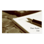 Accounting 3 Business Card