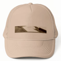 Accounting 3 trucker hat