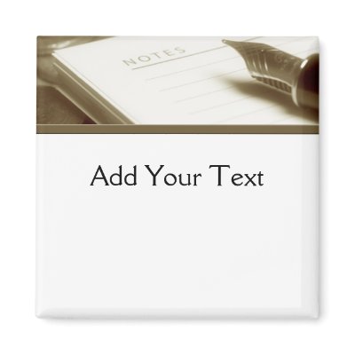 Accounting 3 refrigerator magnet by BeSeenBranding