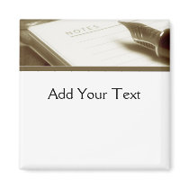 Accounting 3 refrigerator magnet