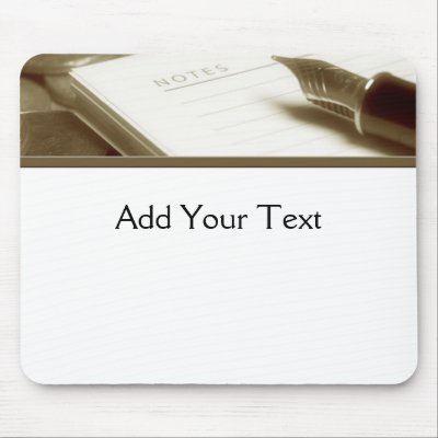 Accounting 3 mouse pad by BeSeenBranding