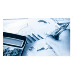 accounting and finance  business card