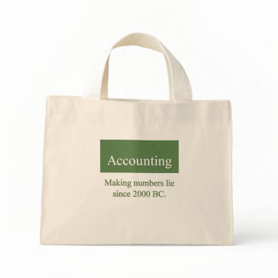 Accounting Bag by egogenius