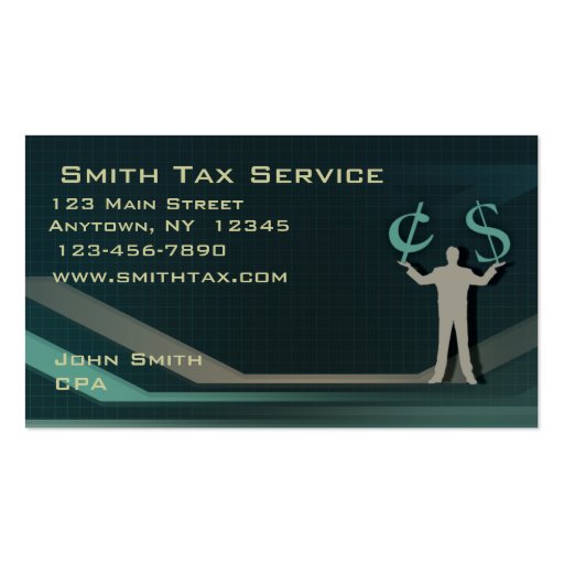 Accounting Business Card