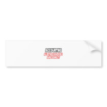 Accounting...Cool Kids Bumper Sticker