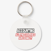 Accounting...Cool Kids keychains
