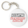 Accounting...Cool Kids Key Chain