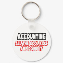 Accounting...Cool Kids keychains