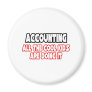 Accounting...Cool Kids Fridge Magnets
