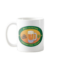 Accounting Drinking Team mugs by busybrain Accounting Drinking Team mugs