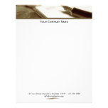 Accounting Finance Ledger in GoldLetterhead
