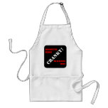 Accounting & Finance Month End Approval Stamp Aprons