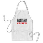 Accounting & Finance Month End Approval Stamp Apron