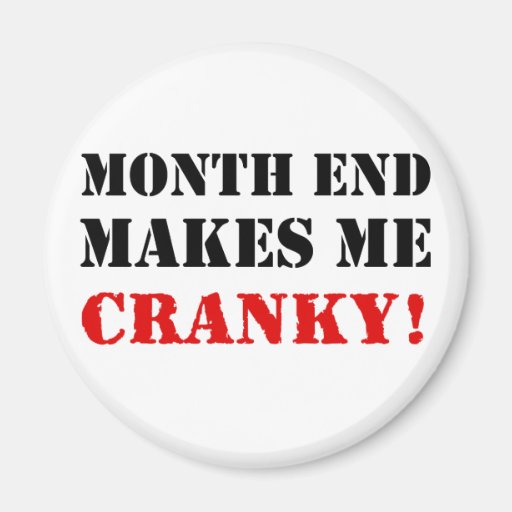 Accounting & Finance Month End Approval Stamp Magnets